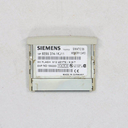 Siemens 6ES5374-1KJ11 Memory Card