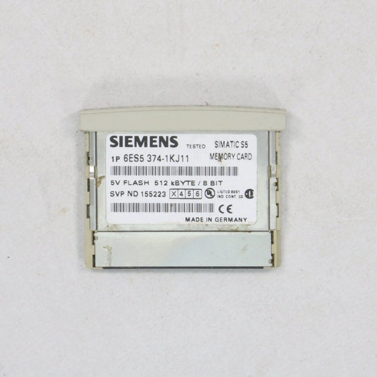 Siemens 6ES5374-1KJ11 Memory Card