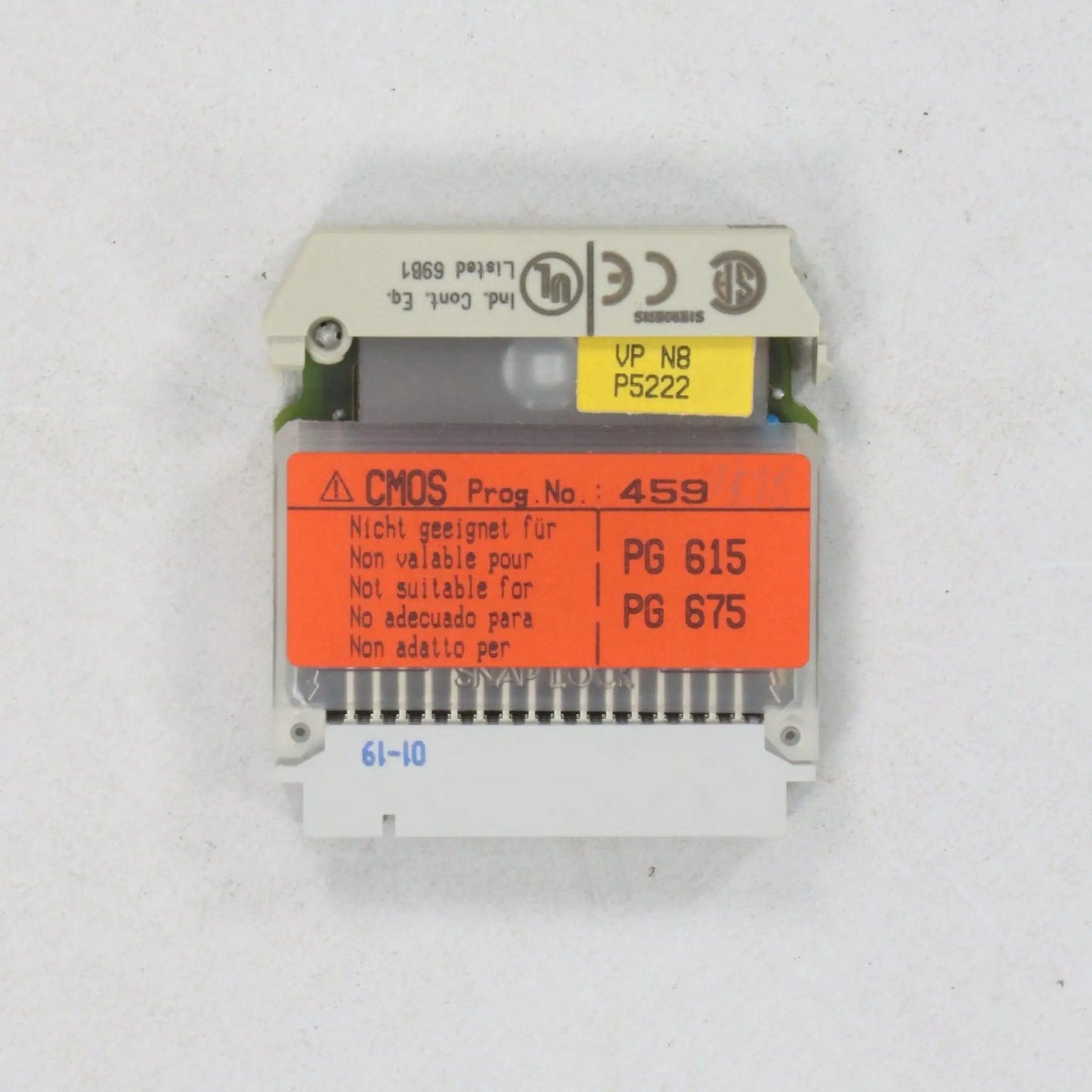 Siemens 6ES5376-1AA21 CMOS-EPROM Memory Module