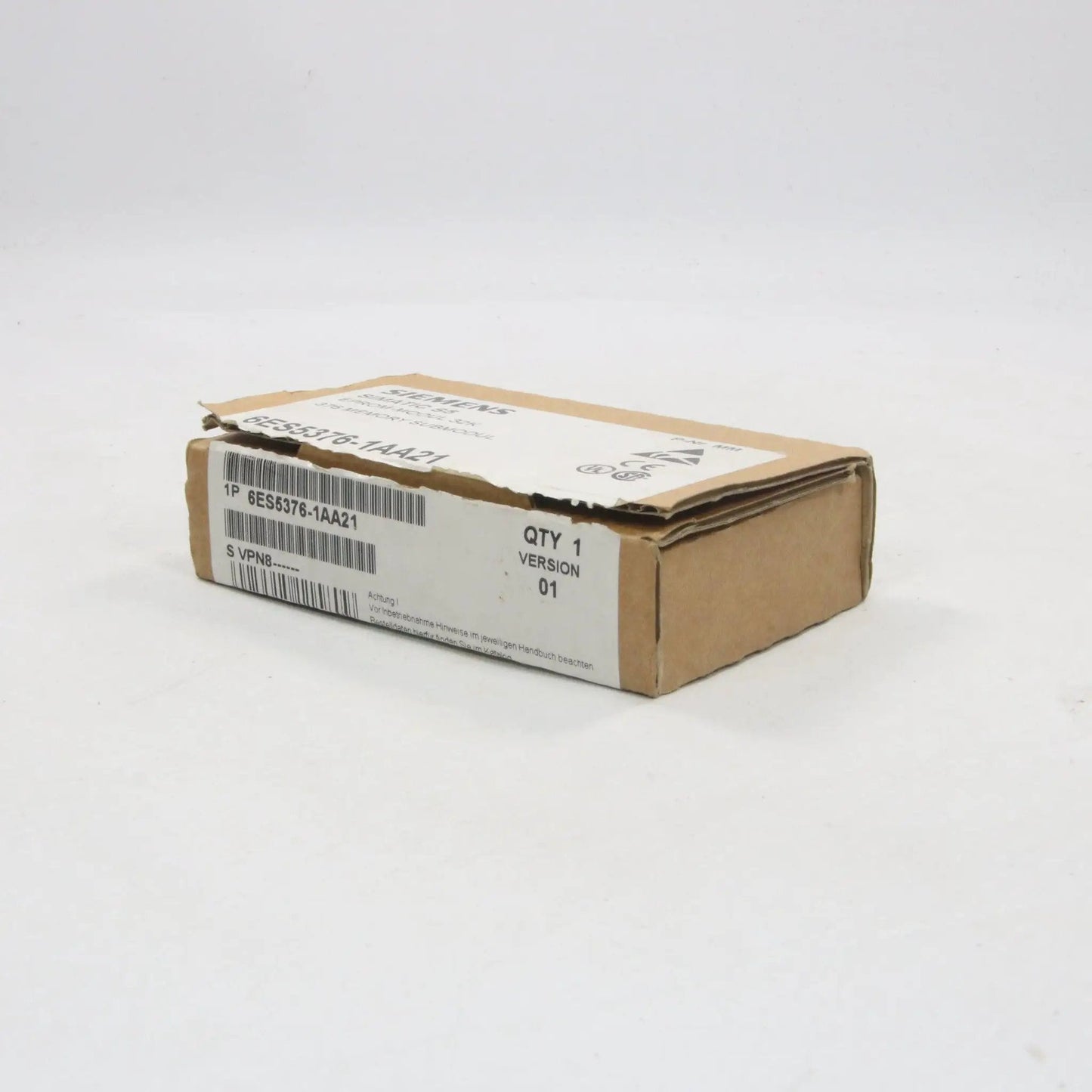 Siemens 6ES5376-1AA21 CMOS-EPROM Memory Module