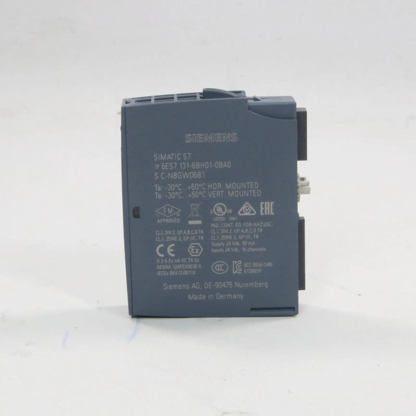 Siemens 6ES7 131 6BH01 0BA0 Digital Input Module