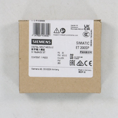 Siemens 6ES7 131 6BH01 0BA0 Digital Input Module