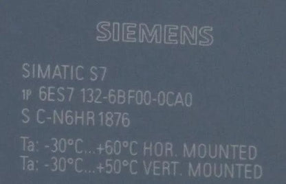 Siemens 6ES7 132-6BF00-0CA0 Digital Output Module
