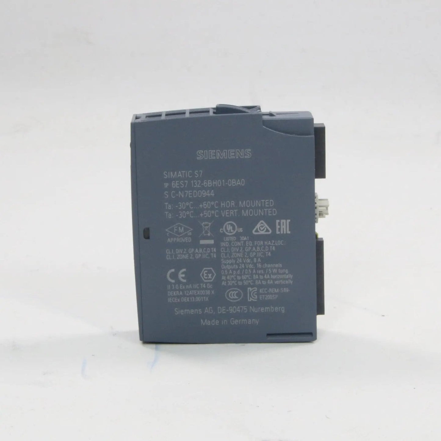 Siemens 6ES7 132 6BH01 0BA0 Digital Output Module