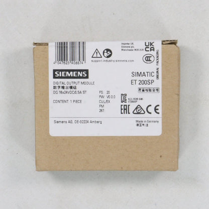 Siemens 6ES7 132 6BH01 0BA0 Digital Output Module