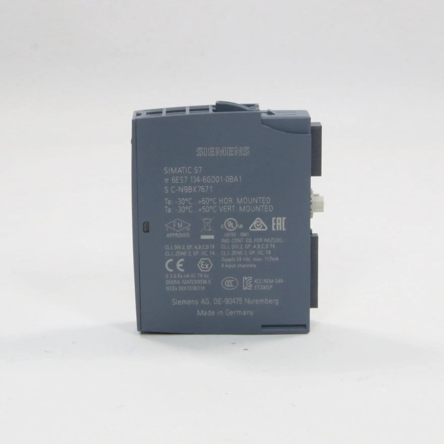 Siemens 6ES7 134 6GD01 0BA1 Analogue Input Module