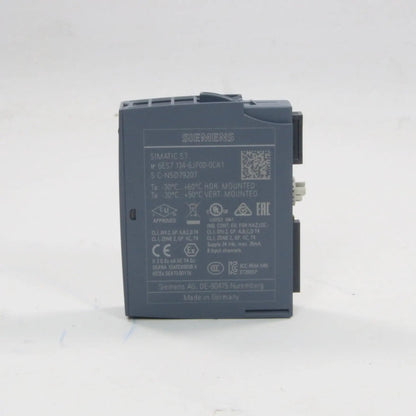 Siemens 6ES7 134 6JF00 0CA1 Analog Input Module