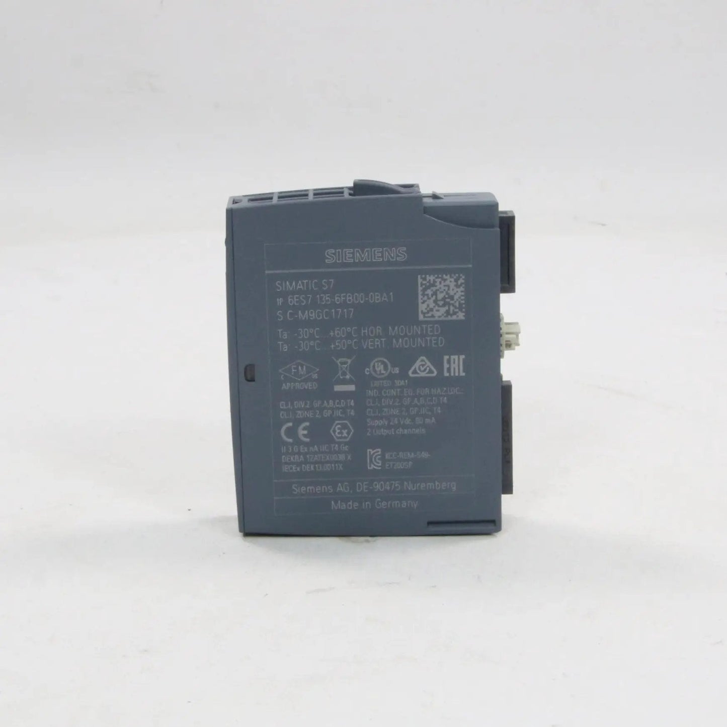 Siemens 6ES7 135 6FB00 0BA1 Analog Output Module