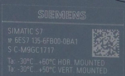 Siemens 6ES7 135 6FB00 0BA1 Analog Output Module