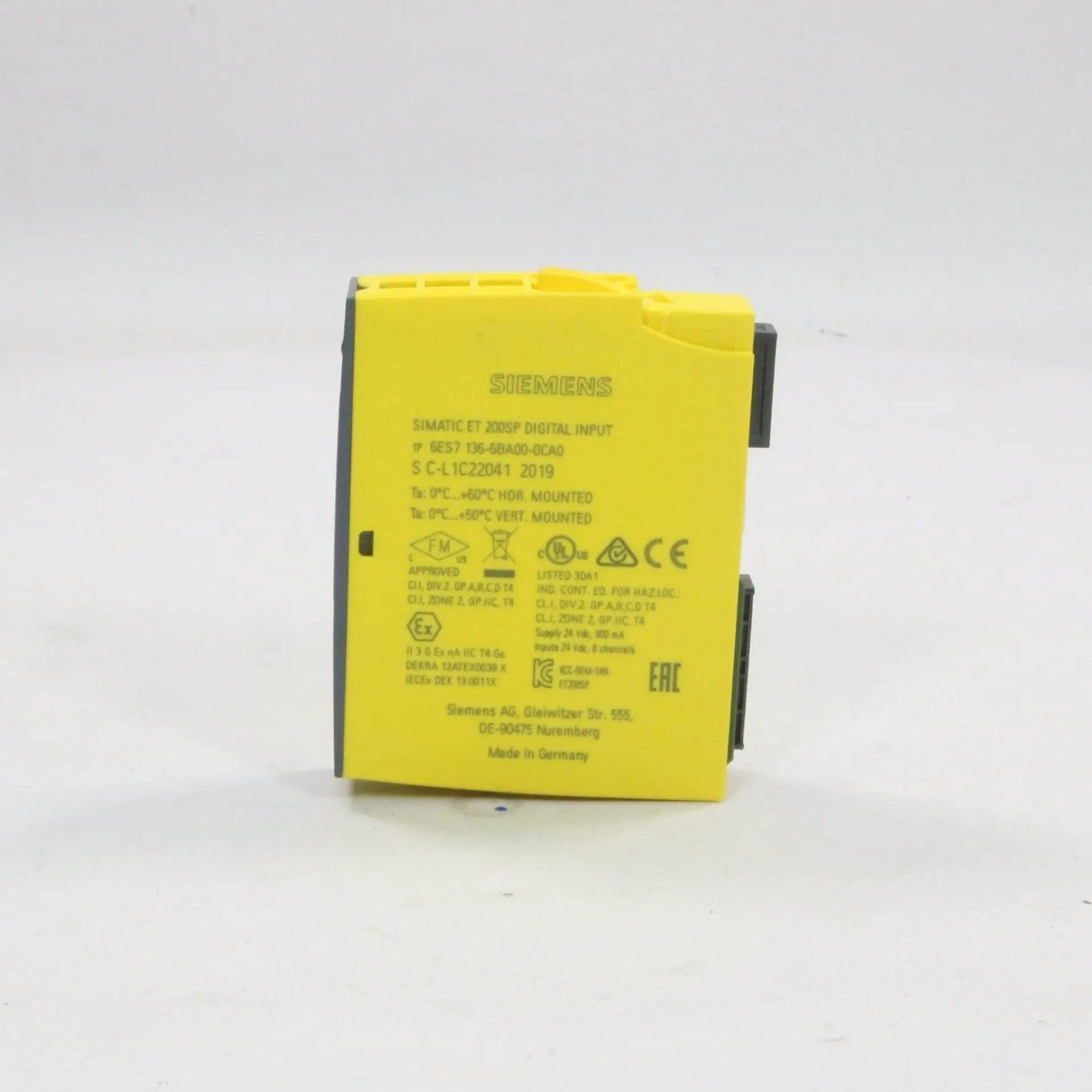 Siemens 6ES7 136 6BA00 0CA0 Digital Input Module