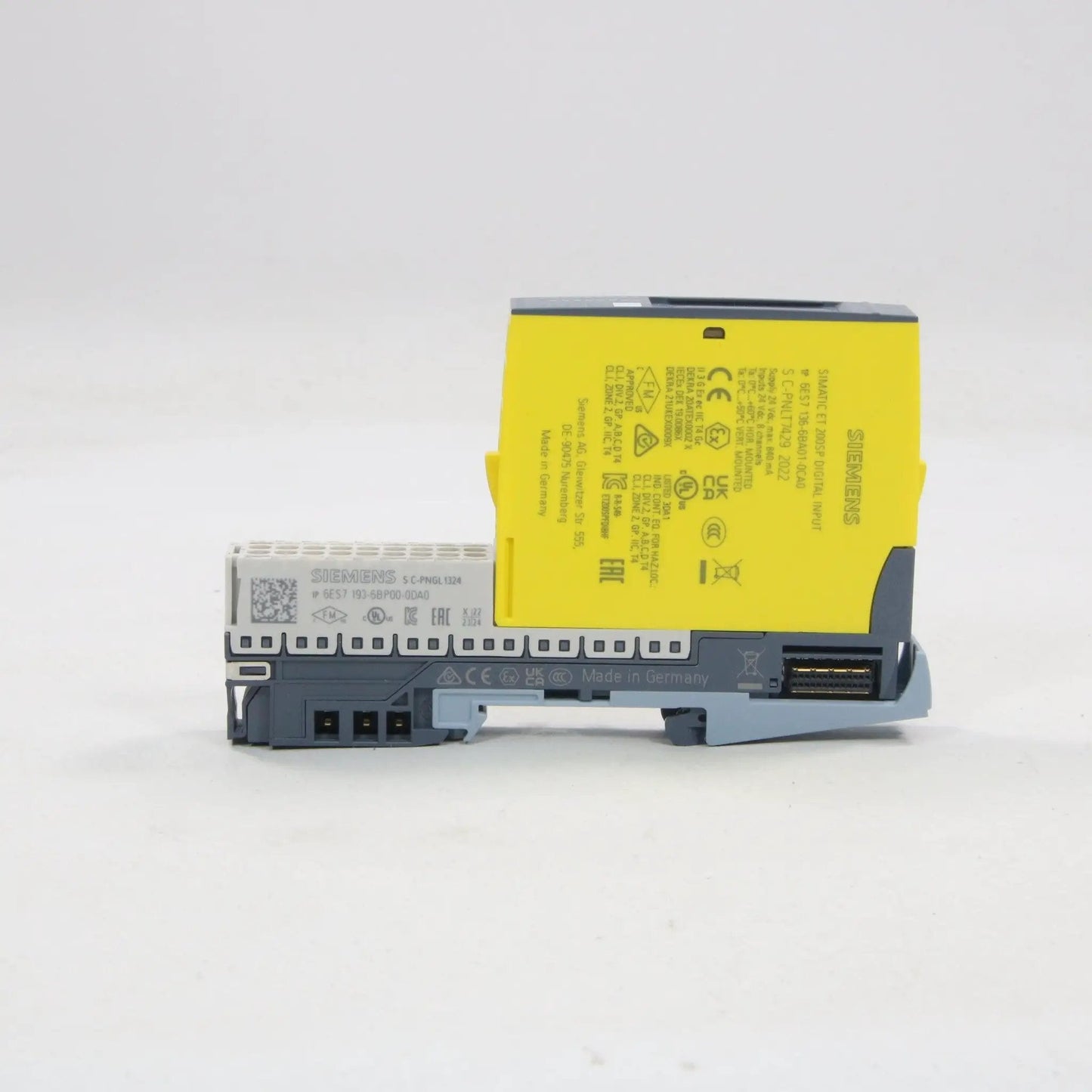 Siemens 6ES7 136 6BA01 0CA0 ET 200SP Digital Input Module
