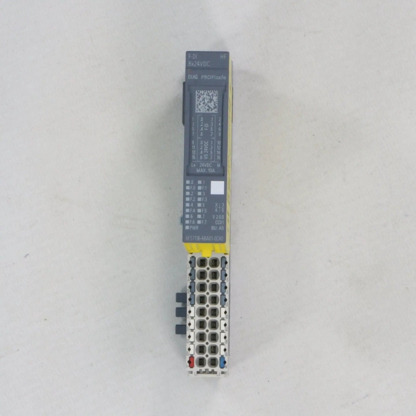 Siemens 6ES7 136 6BA01 0CA0 ET 200SP Digital Input Module
