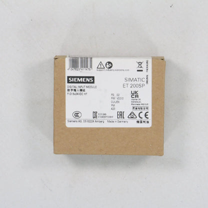 Siemens 6ES7 136 6BA01 0CA0 ET 200SP Digital Input Module