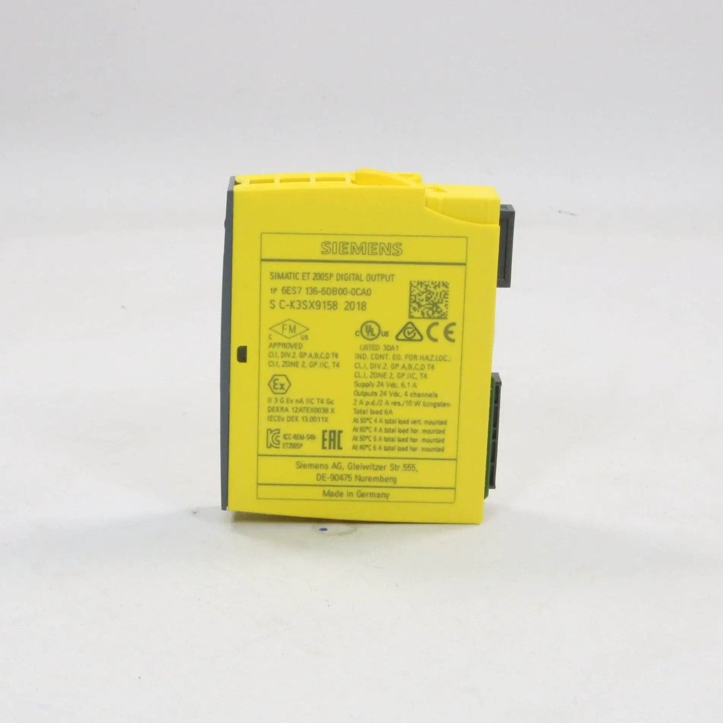 Siemens 6ES7 136 6DB00 0CA0 Digital Output Module