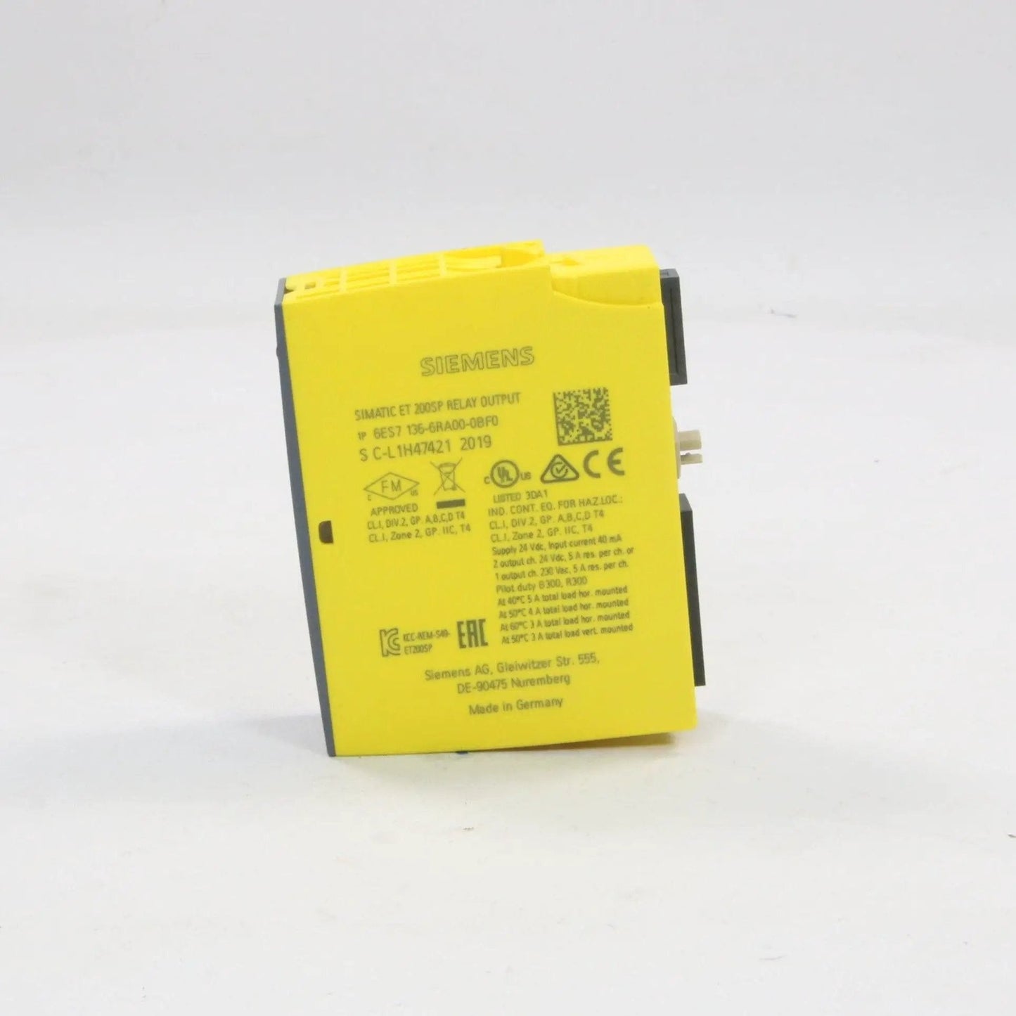 Siemens 6ES7 136 6RA00 0BF0 Relay Output Module