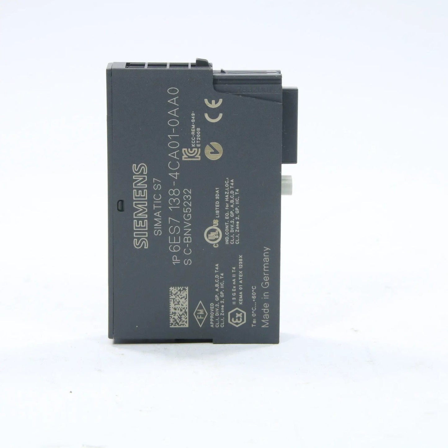Siemens  6ES7 138-4CA01-0AA0 Power Module