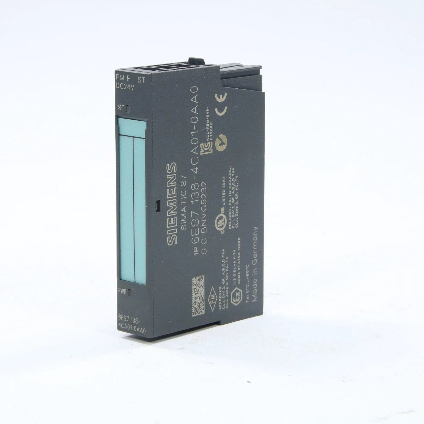 Siemens  6ES7 138-4CA01-0AA0 Power Module