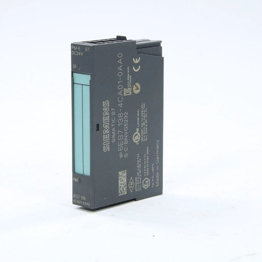 Siemens  6ES7 138-4CA01-0AA0 Power Module