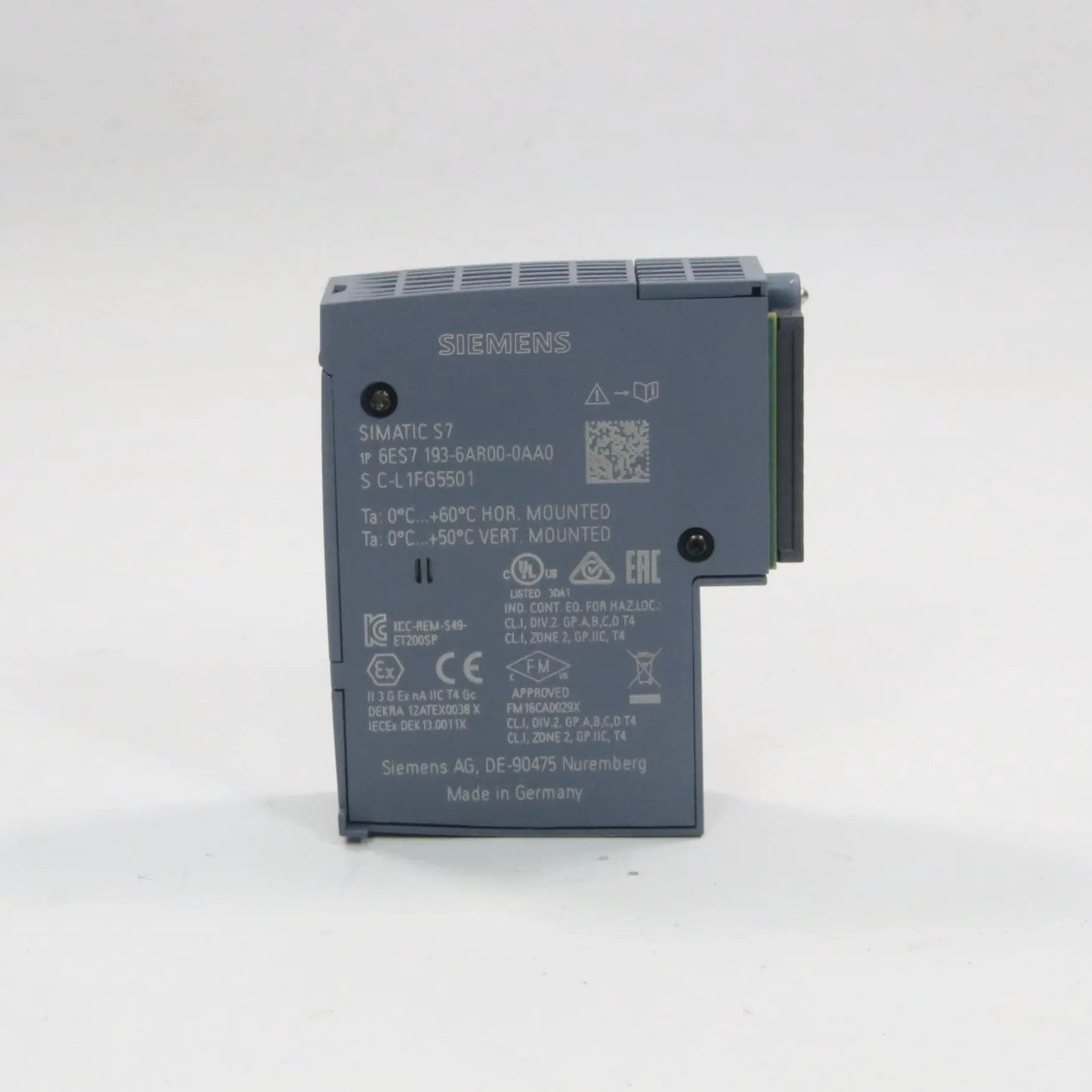 Siemens 6ES7 193-6AR00-0AA0 Bus Adapter