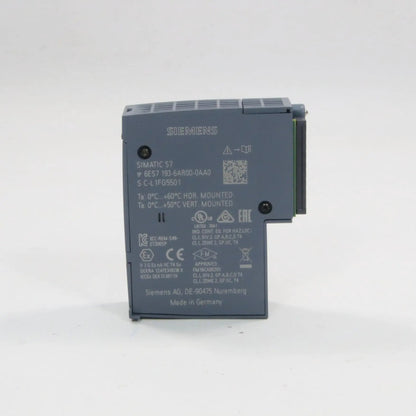 Siemens 6ES7 193-6AR00-0AA0 Bus Adapter