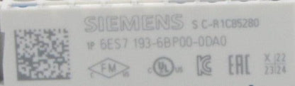Siemens 6ES7 193 6BP00 0DA0 Base Unit