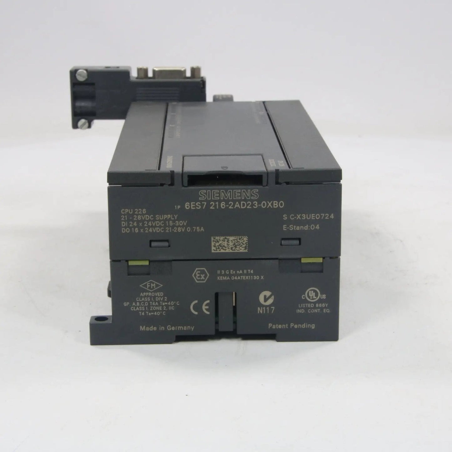Siemens 6ES7 216-2AD23-0XAB0 Compact Unit