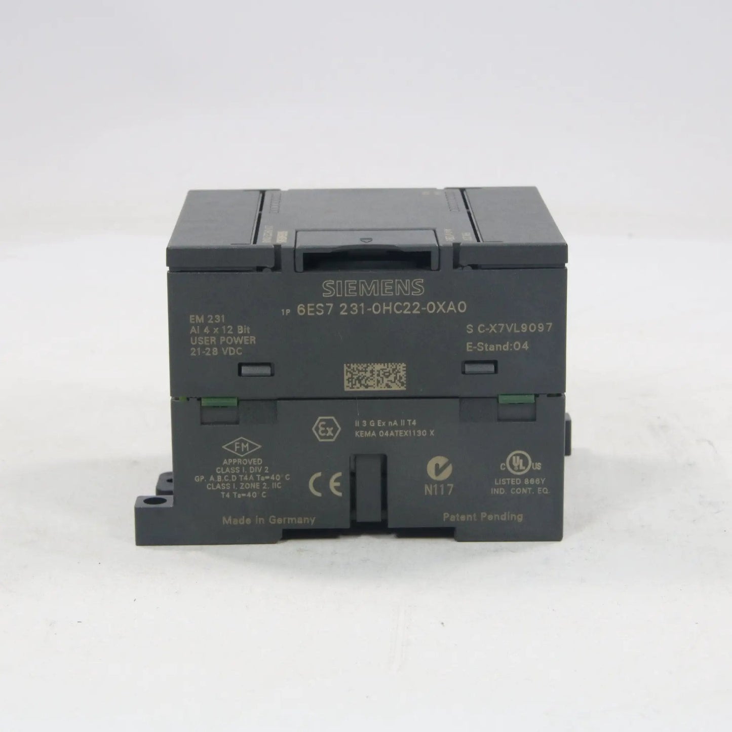 Siemens 6ES7 231-0HC22-0XA0 Input Module