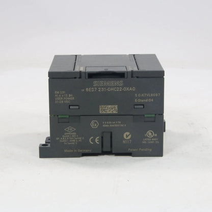 Siemens 6ES7 231-0HC22-0XA0 Input Module