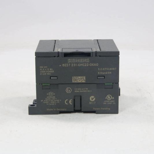 Siemens 6ES7 231-0HC22-0XA0 Input Module