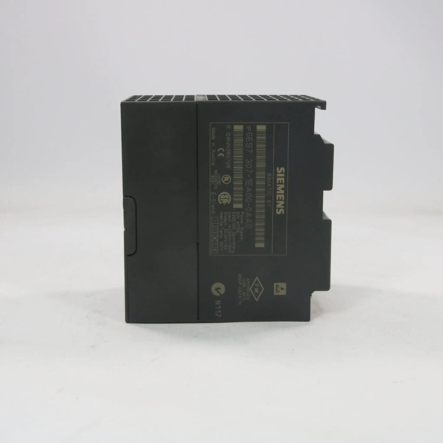 Siemens 6ES7 307-1EA00-0AA0 Power Supply