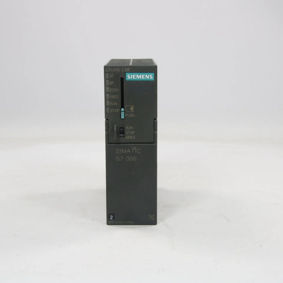 Siemens 6ES7 315-2AG10-0AB0 CPU Module