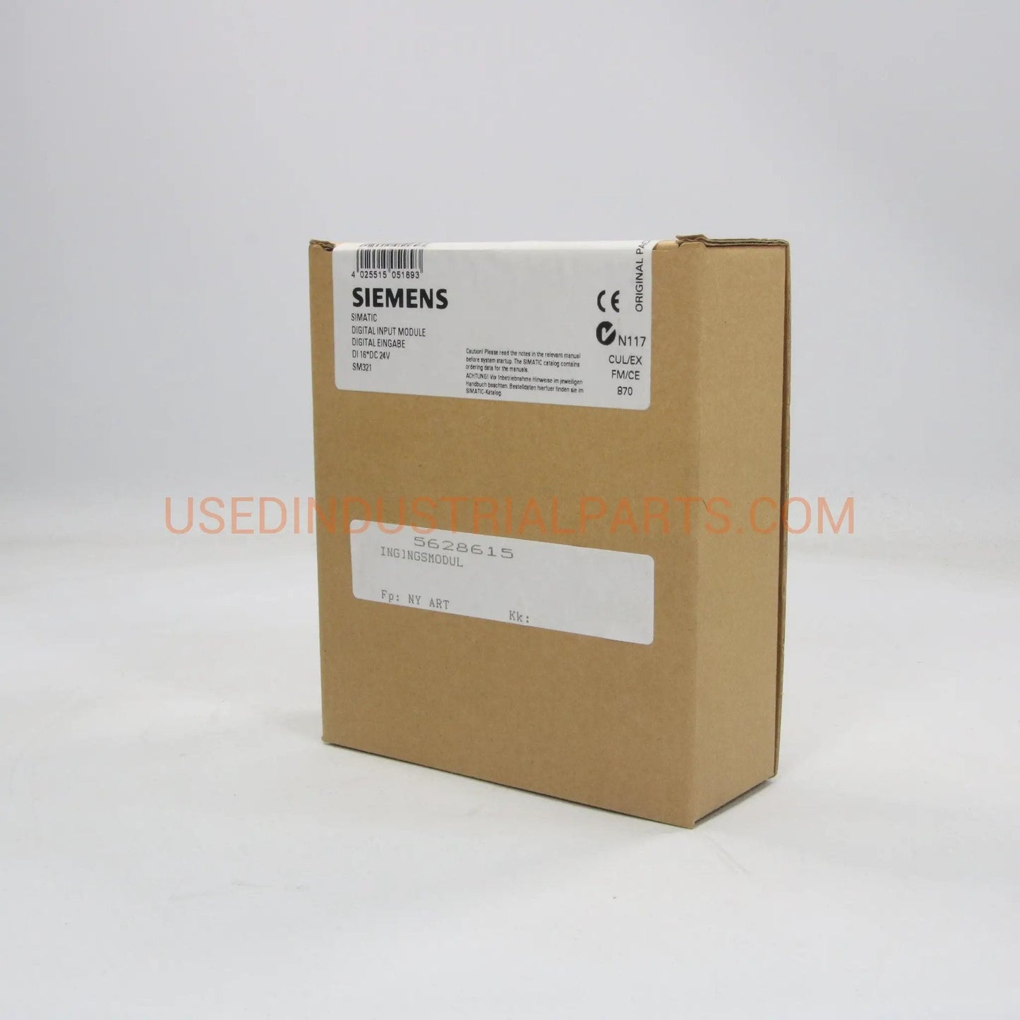 Siemens 6ES7 321-1BH02-0AA0 Digital Input Module SM321
