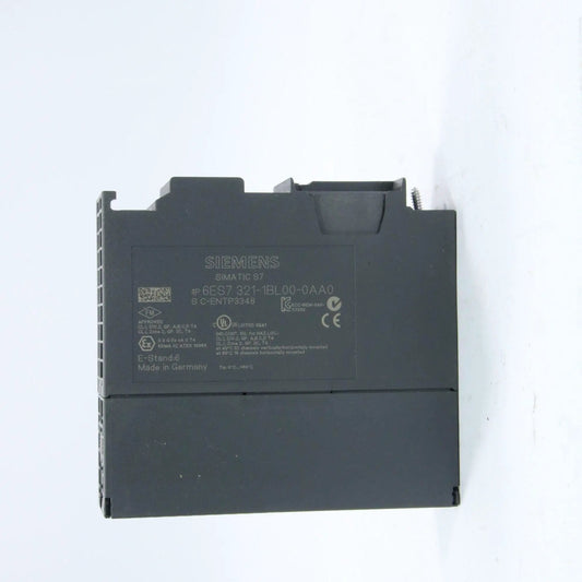 Siemens 6ES7 321-1BL00-0AA0 S7 300 Digital Input Module