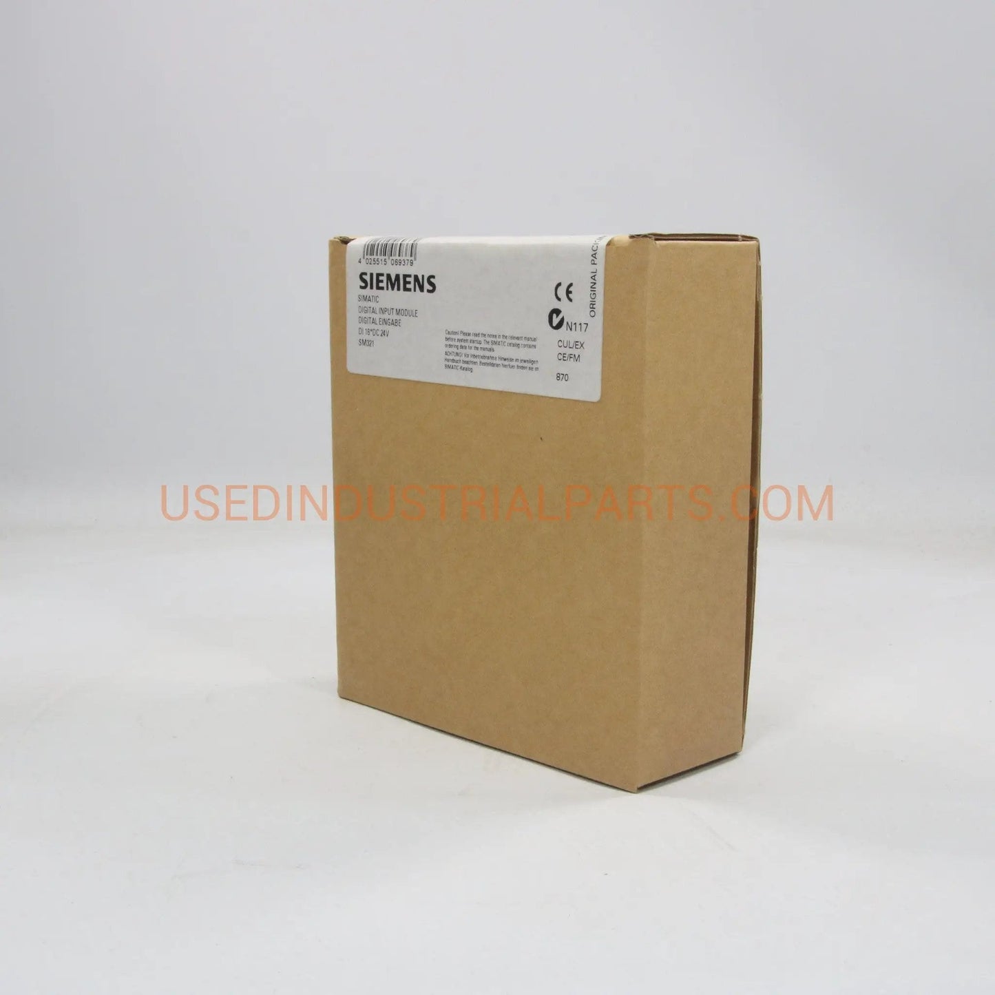 Siemens 6ES7 321-7BH01-0AB0 Digital Input Module SM321