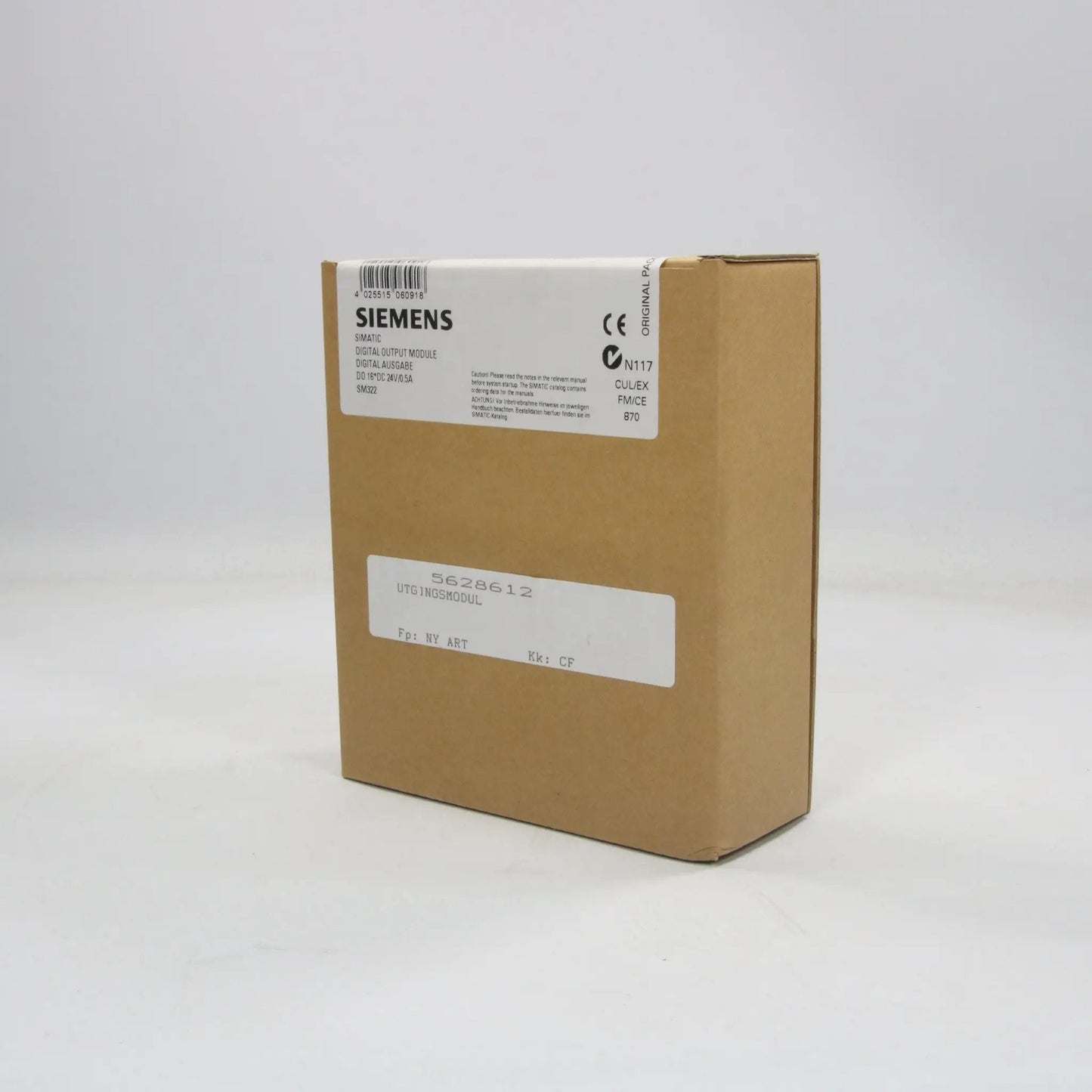 Siemens 6ES7 322-7BH01-0AA0 Digital Output Module SM322