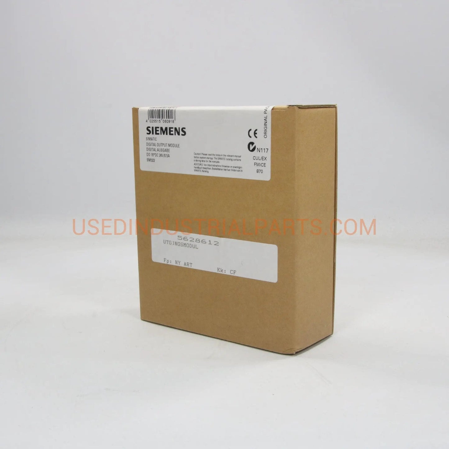 Siemens 6ES7 322-7BH01-0AA0 Digital Output Module SM322