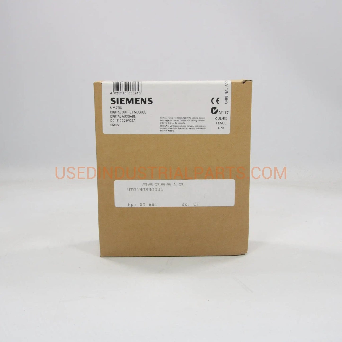 Siemens 6ES7 322-7BH01-0AA0 Digital Output Module SM322