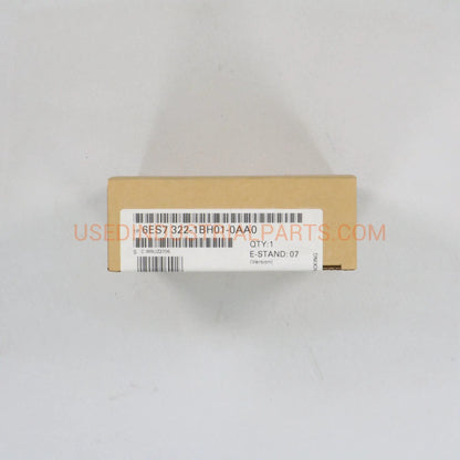 Siemens 6ES7 322-7BH01-0AA0 Digital Output Module SM322