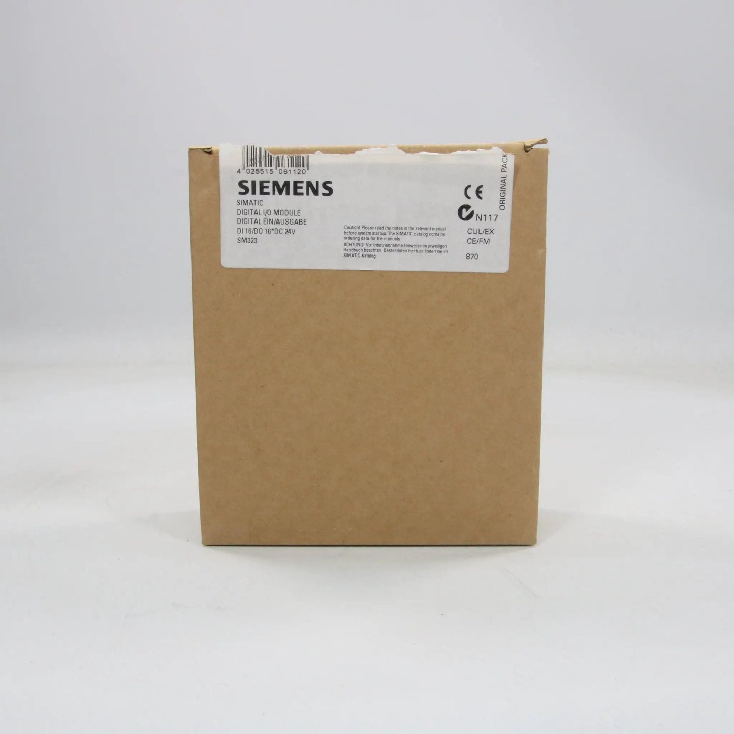 Siemens 6ES7 323-1BL00-0AA0 Digital Module SM323