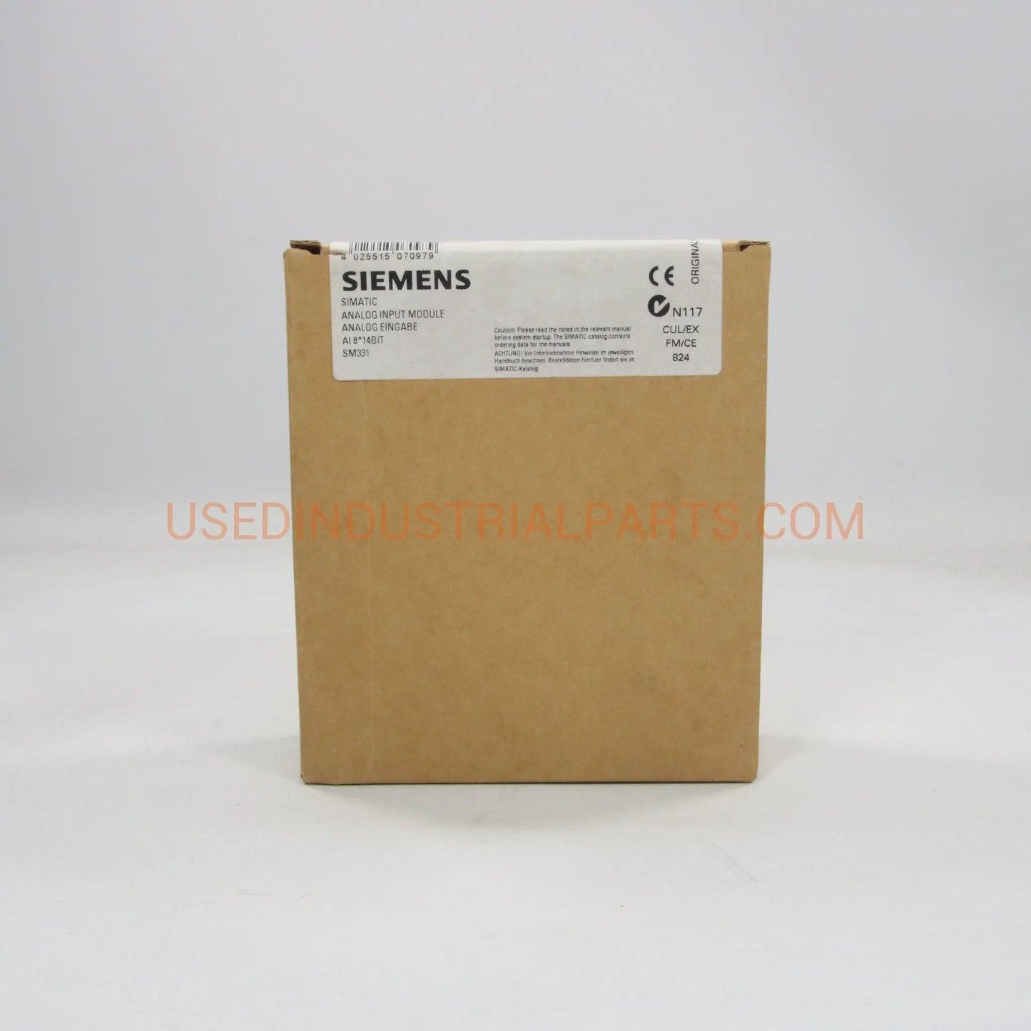 Siemens 6ES7 331-7HF01-0AB0 Analog Input Module SM331