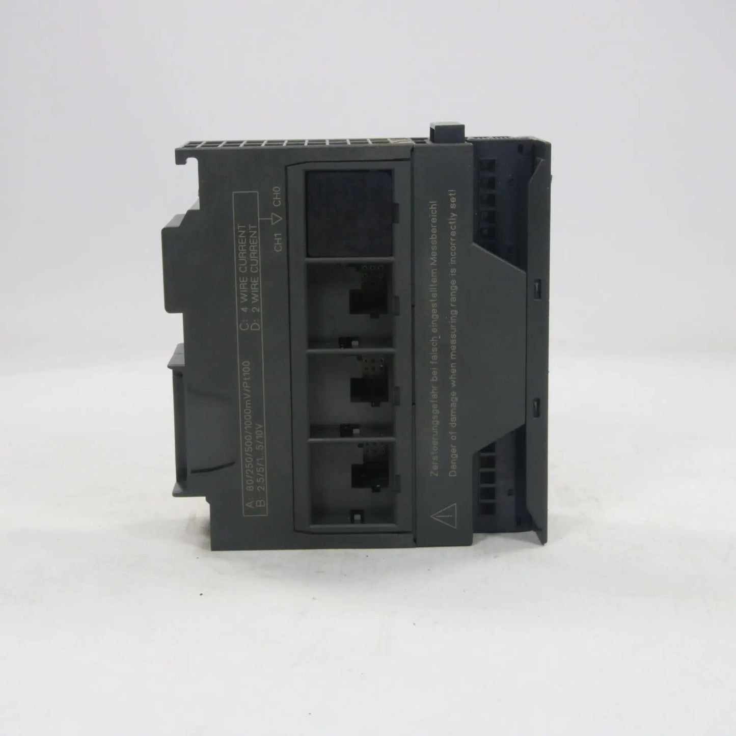 Siemens 6ES7 331-7KB02-0AB0 Analog Input Module