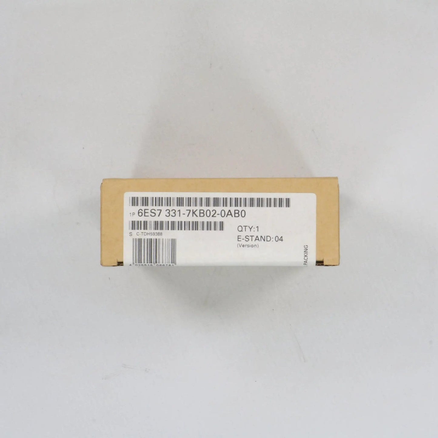 Siemens 6ES7 331-7KB02-0AB0 Analog Input Module SM331