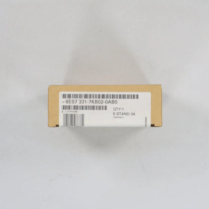 Siemens 6ES7 331-7KB02-0AB0 Analog Input Module SM331