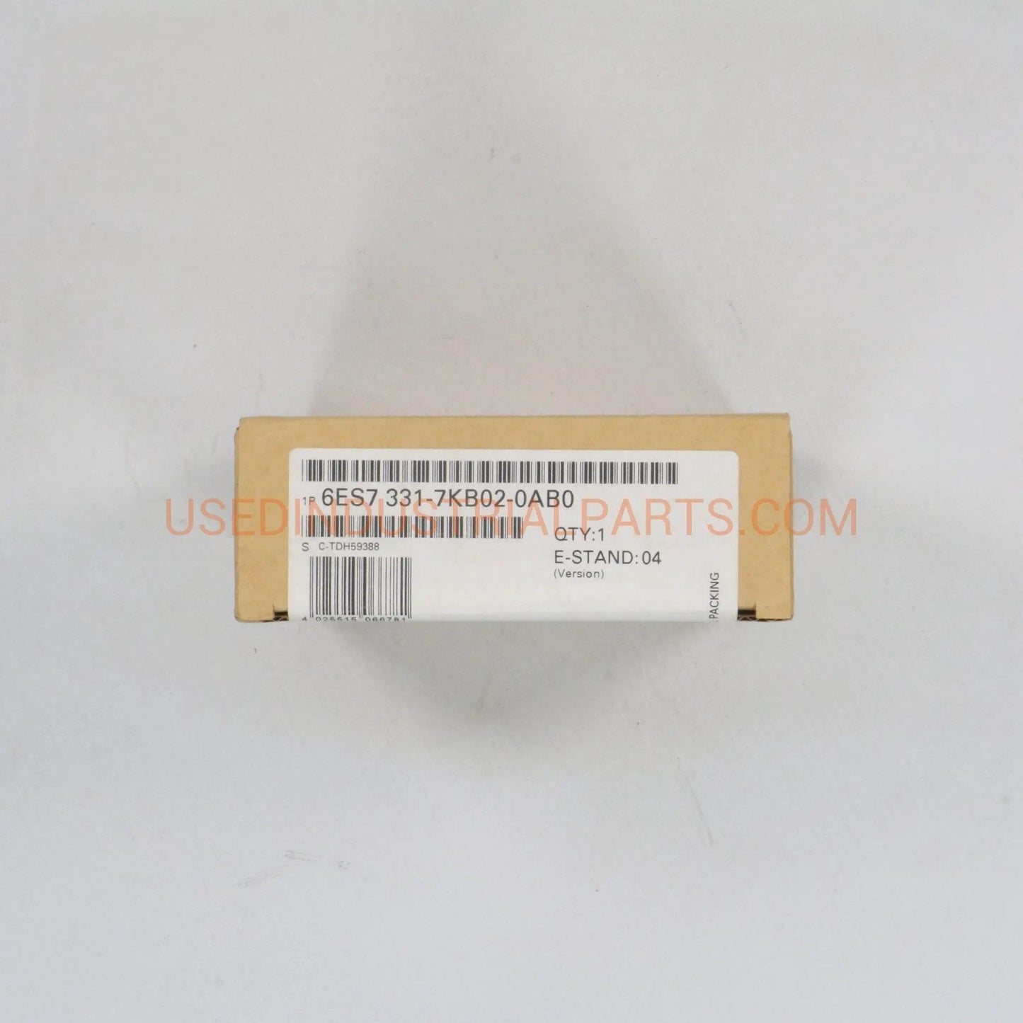 Siemens 6ES7 331-7KB02-0AB0 Analog Input Module SM331