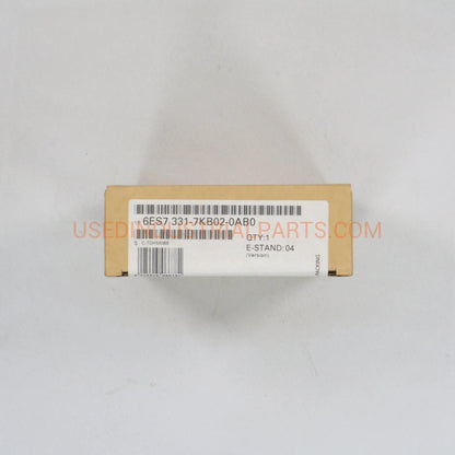 Siemens 6ES7 331-7KB02-0AB0 Analog Input Module SM331