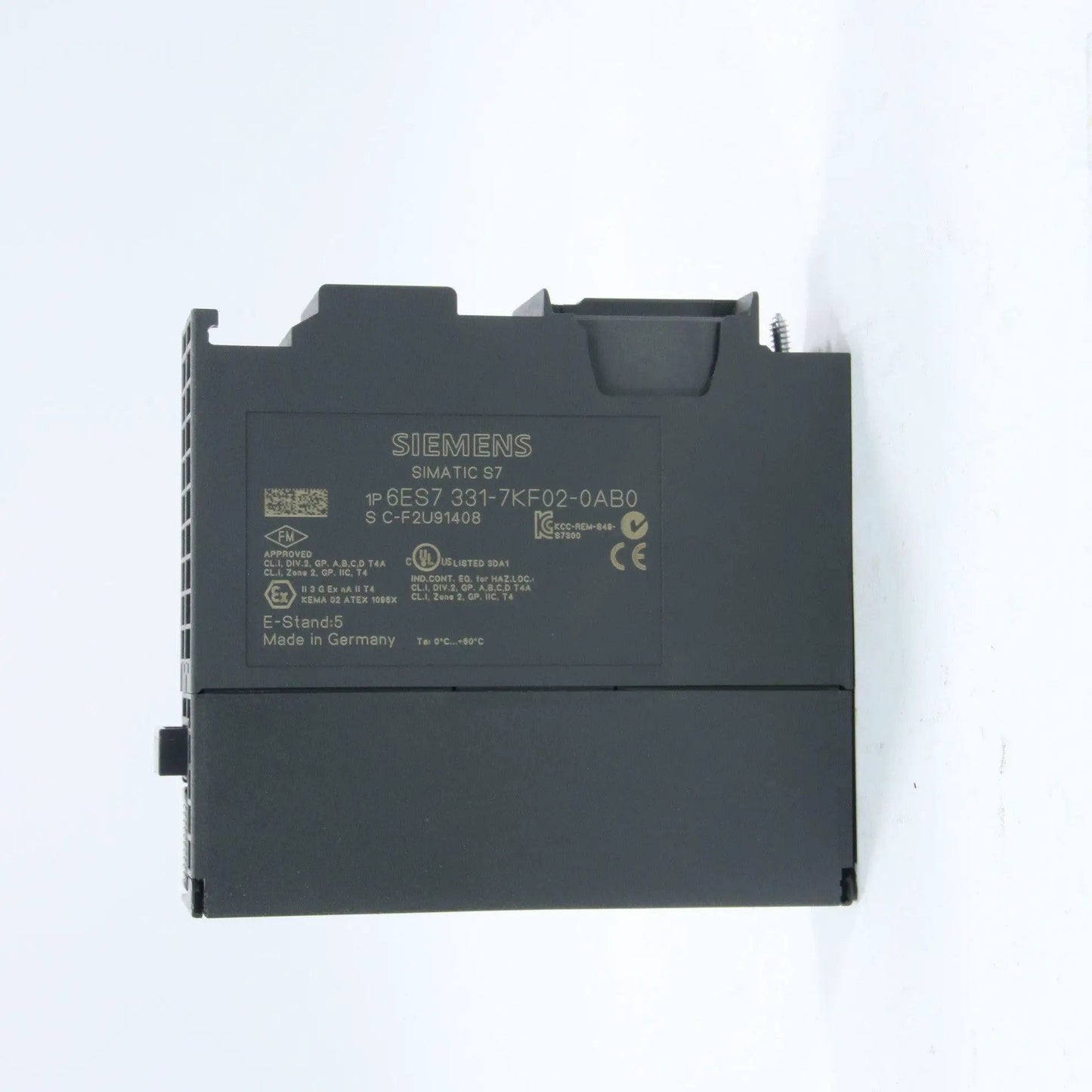 Siemens 6ES7 331-7KF02-0AB0 S7 300 Digital Input Module