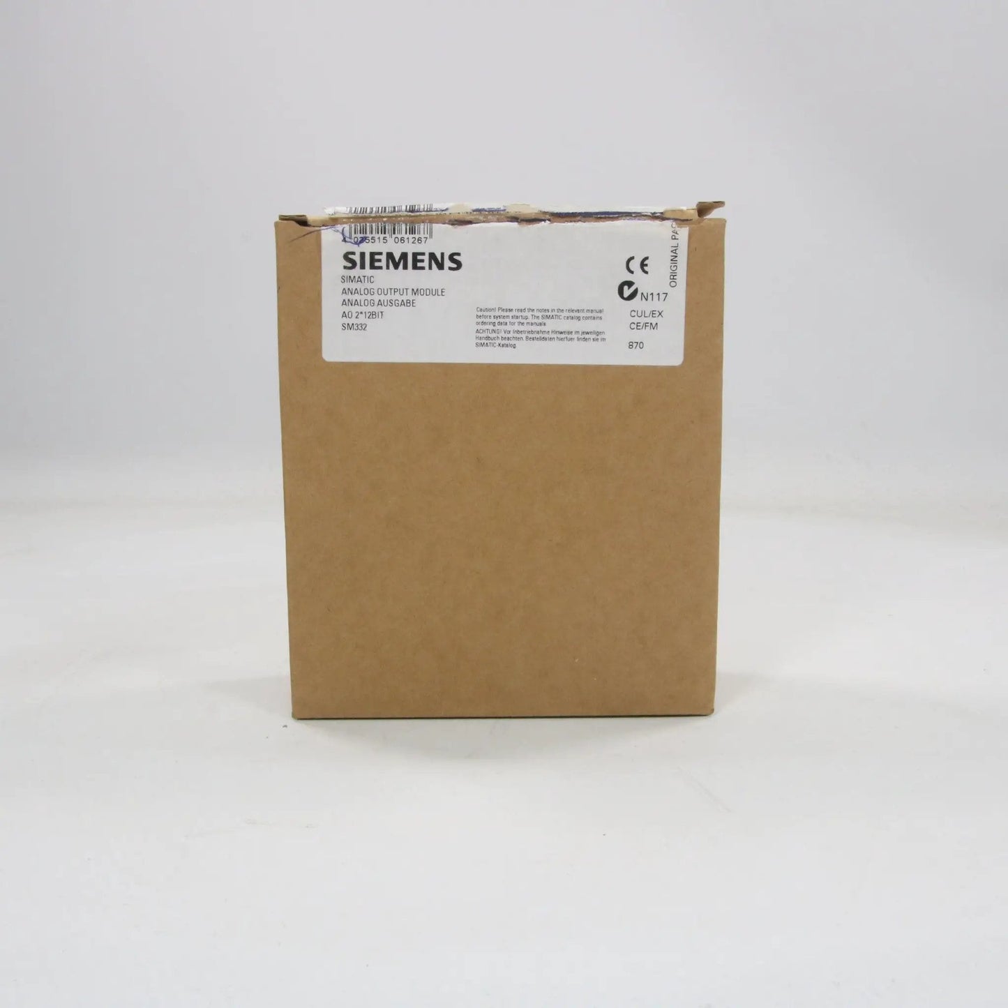 Siemens 6ES7 332-5HB01-0AB0 Analog Output Module SM332