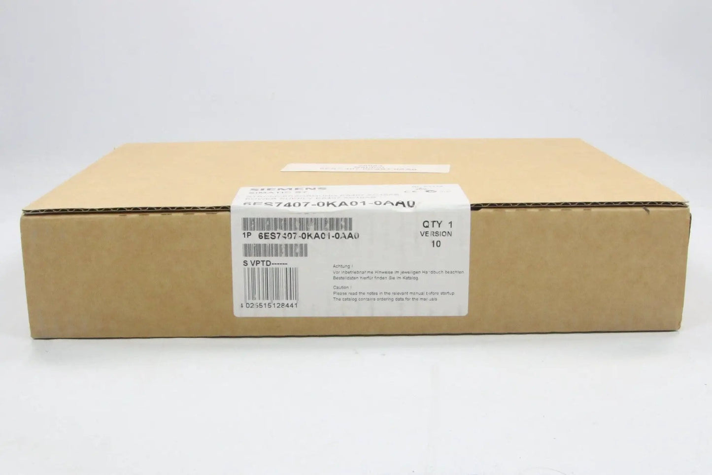 Siemens 6ES7 407-0KA01-0AA0 Power Supply