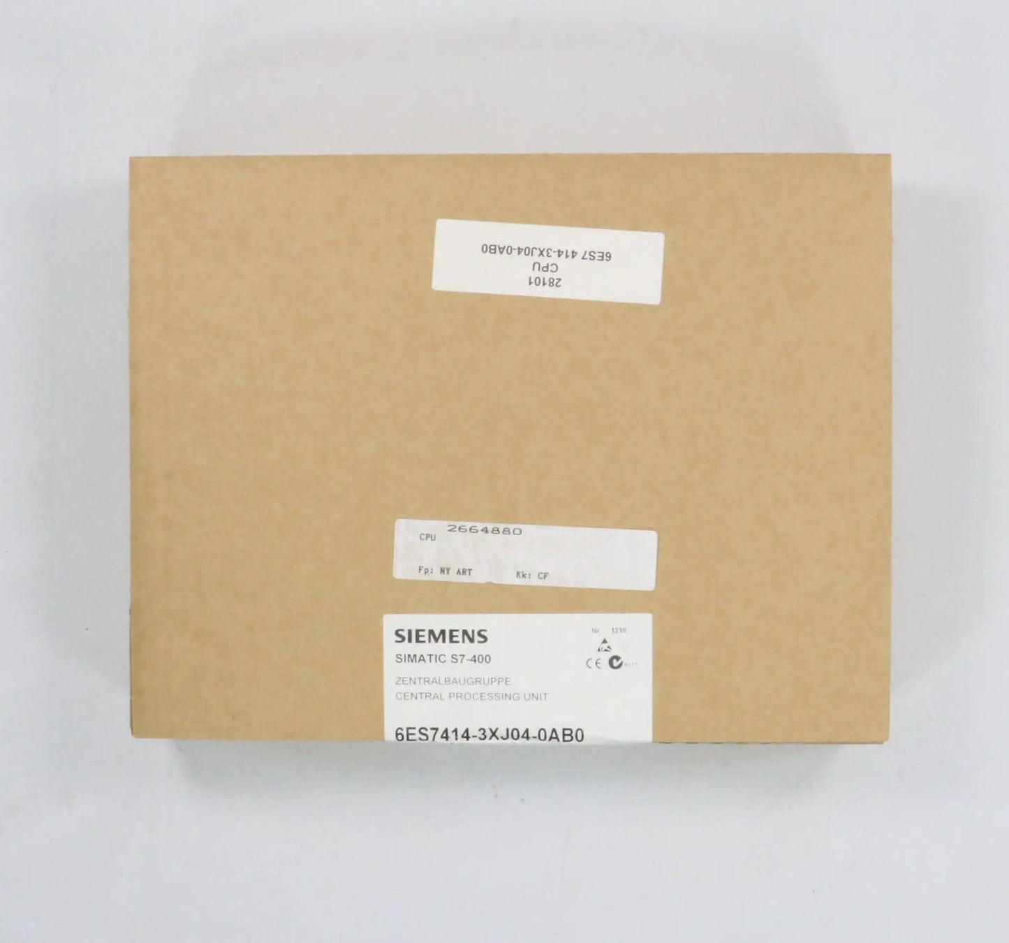 Siemens 6ES7 414-3XJ04-0AB0 CPU Module