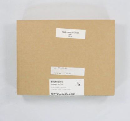 Siemens 6ES7 414-3XJ04-0AB0 CPU Module